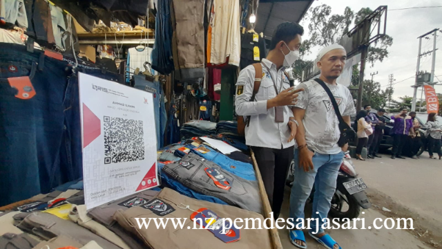 Pedagang Pasar Tradisional Mulai Beralih ke QRIS, Transaksi Naik 40 Persen