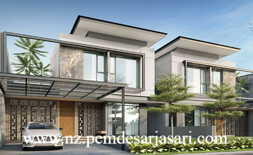 Hunian Cerdas di Tengah Kota Modern