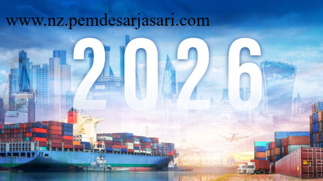 Revolusi Logistik Samudra: Mengurai Arus Perdagangan dan Ekonomi Digital Dunia 2026