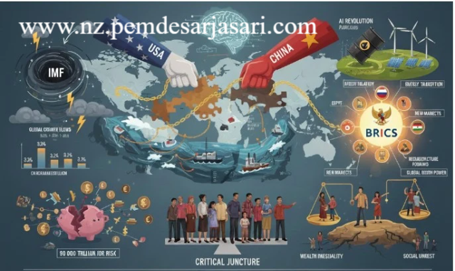 Proyeksi Arus Keuangan Dunia 2026: Era Baru Perdagangan Hijau dan Dominasi Mata Uang Digital