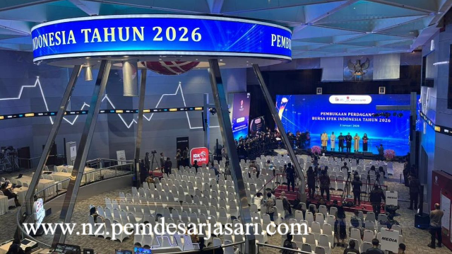 Cakrawala Baru Finansial Global 2026 Menilik Potensi Ekonomi Biru dan Modernisasi Bursa Efek Dunia