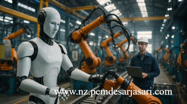 Mengoptimalkan Potensi Ekonomi Perak 2026 Transformasi Industri Umur Panjang dan Inovasi Robotika Medis Global