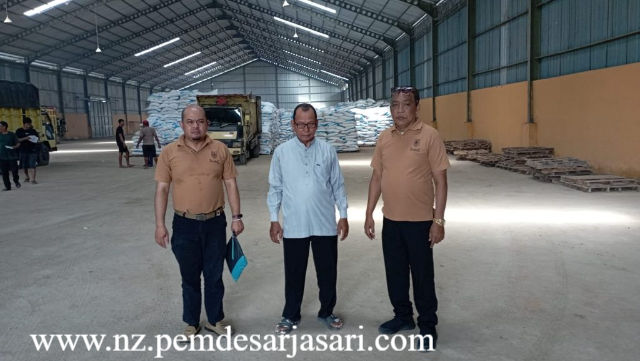 Fasilitas Pembiayaan Lunak Pengadaan Sarana Produksi Menjamin Ketersediaan Pupuk Guna Mengamankan Volume Panen Daerah