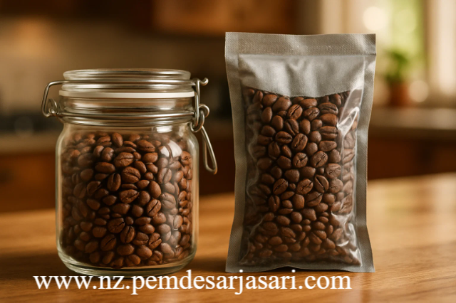 Sistem Dokumen Jaminan Penyimpanan Komoditas Perkebunan Menjaga Nilai Jual Biji Kopi Guna Menyelamatkan Pendapatan Penggarap